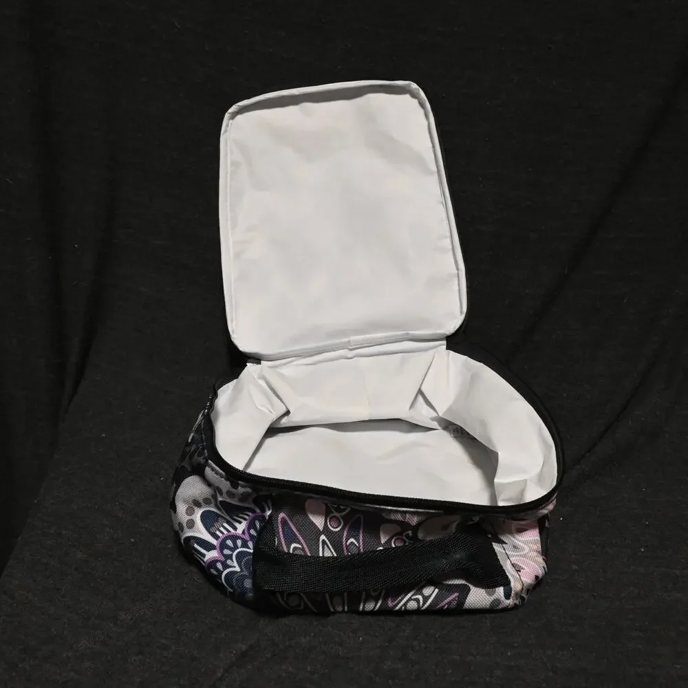 Vera Bradley Insulated Lunch Bag Mimosa Medallion Floral Pattern